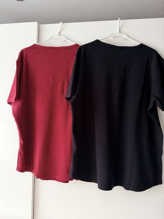 2 t-shirty męskie prążkowane w rozmiarze XXL - New Yorker