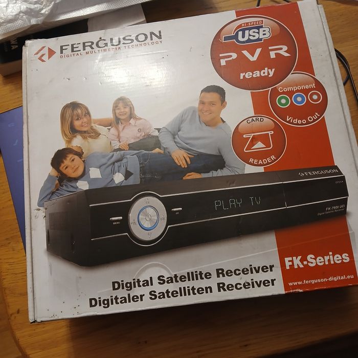Dekoder. Tuner Ferguson FK-7900 UCI