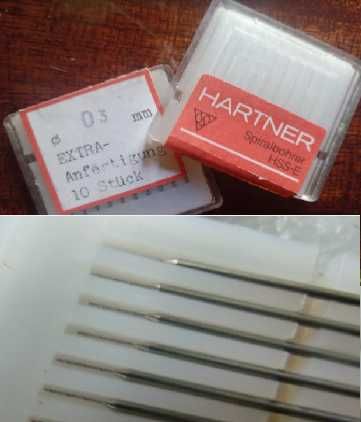 Фреза  Борфреза Сверло р6м5к5. р18. hss. для елктроінструментy