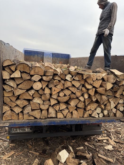 дрова твердых пород дёшево  с документами