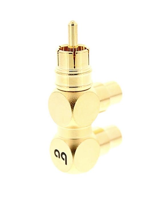 Audioquest DragonTail USB-C, Jitterbug FMJ e Hard RCA Splitter (Novos)