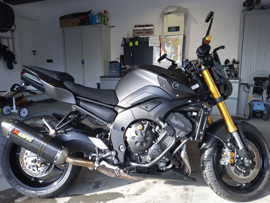 Yamaha fz8 N 2013 Śląsk 100% bezwyp. Jak nowa.
