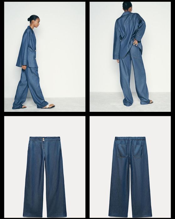 штани джинси Zara