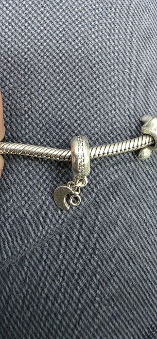 Pulseira pandora em prata