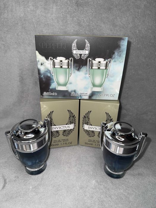 INVICTUS – Perfumy męskie 2x50ml NOWE!