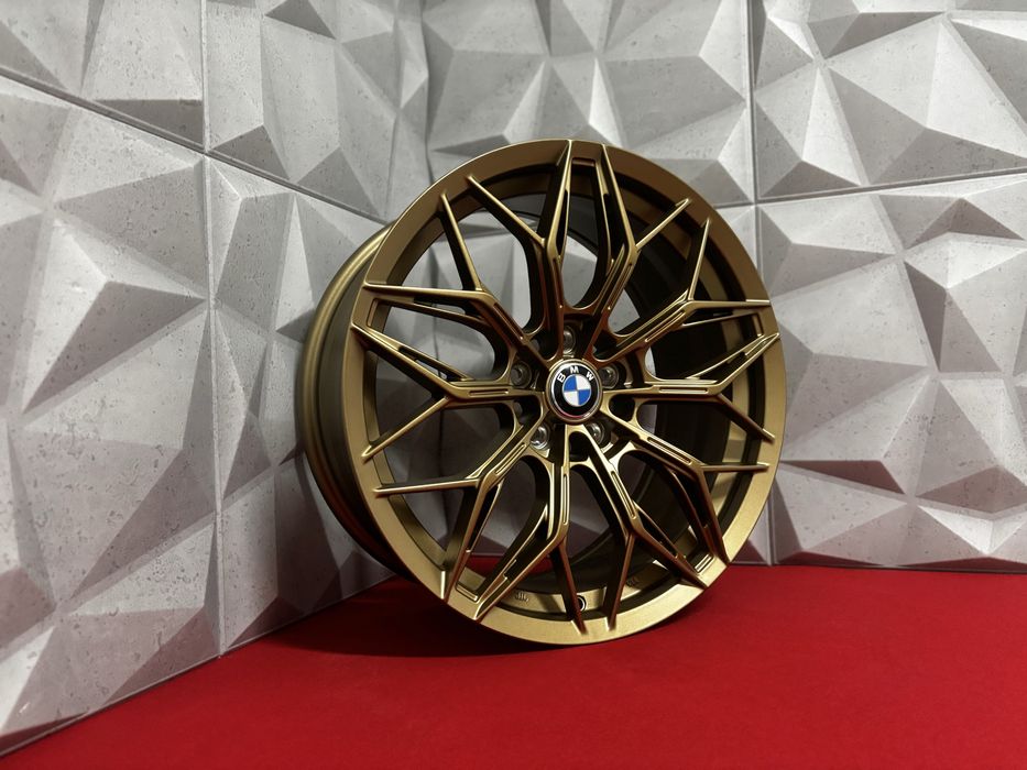 NOWE Felgi Koła 19" 5x112 BMW SERIA G  Brązowe • • PIĘKNE • •