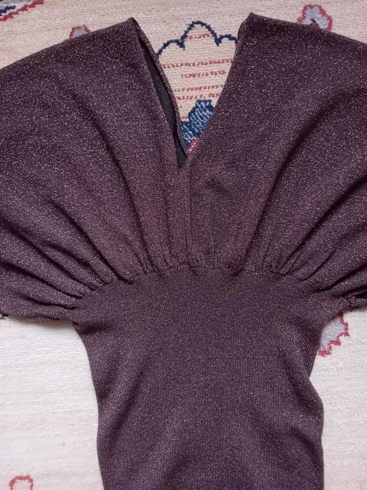 nieużywana , ekskluzywna bluzka damska -nietoperz