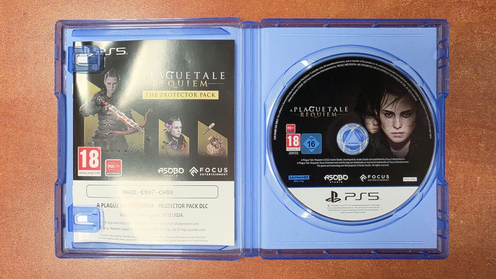 Gra A Plague Tale Requiem PS5
