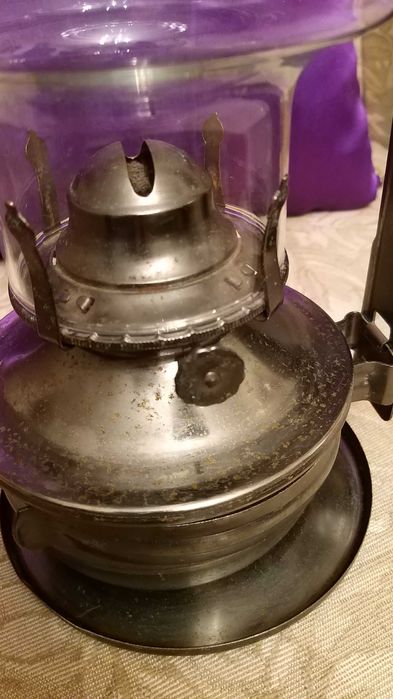 candeeiro ou lâmpada a óleo de querosene