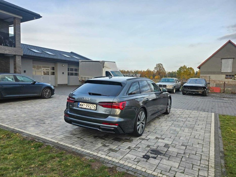 Wynajem Audi A6 C8 40 TDI Quattro