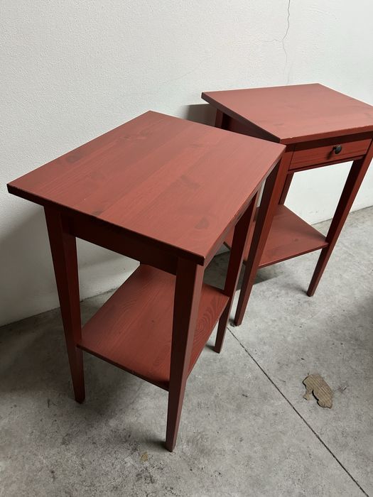 Conjunto Mesas de cabeceira