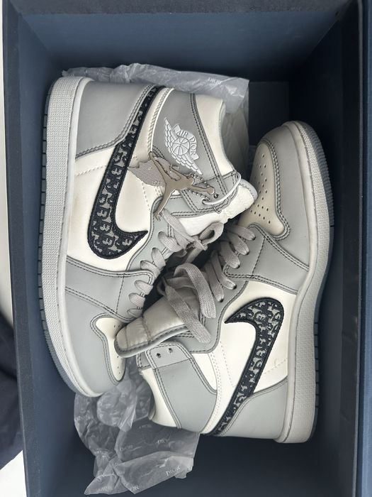 Air Jordan 1 Dior wysokie rozm. 43