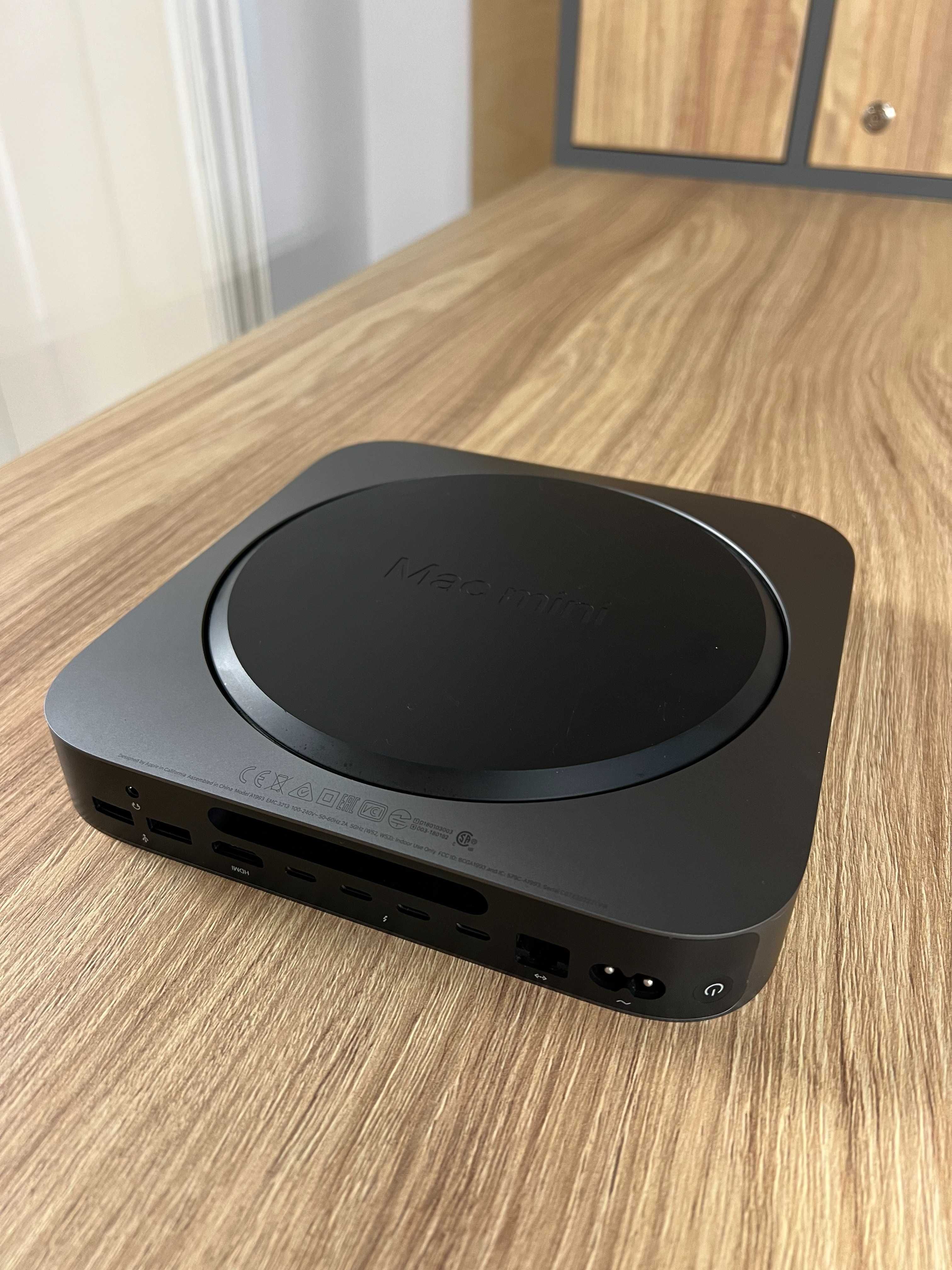 Mac mini (2018) – Intel Core i3 – 8GB RAM – 128GB SSD