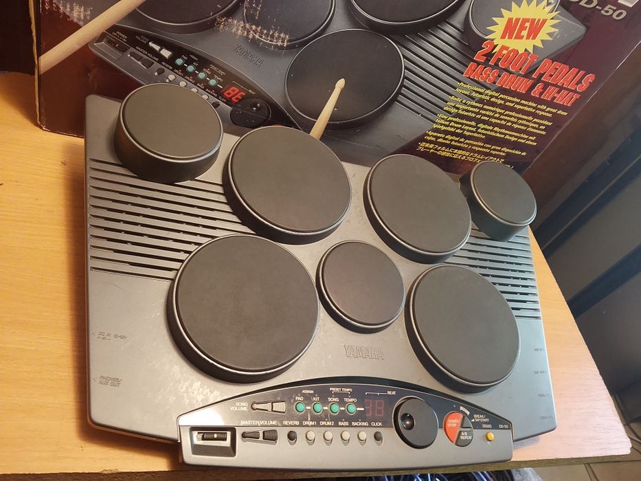 Yamaha DD-50, przenośna cyfrowa perkusja