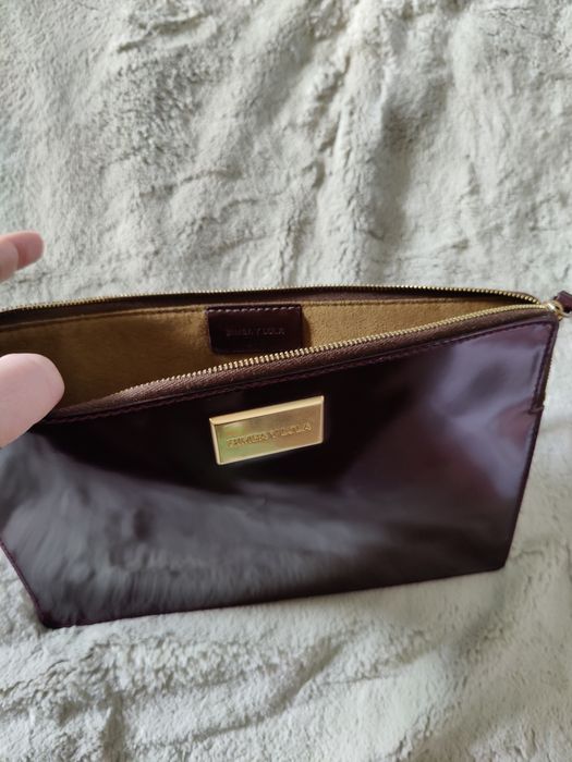 Clutch - M - Carteira - Bimba Y Lola - Castanha - Nova - Nunca Usada