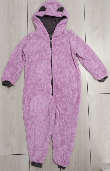 Продам кигуруми lupilu розовый с ушками 4-6 лет 110-116 см