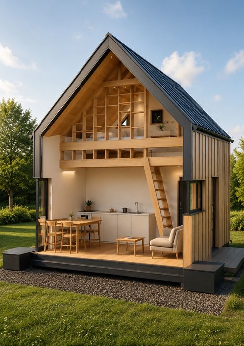 Dom – Gdańsk, Brunów, Wrzeszcz Dolny - Widok 4