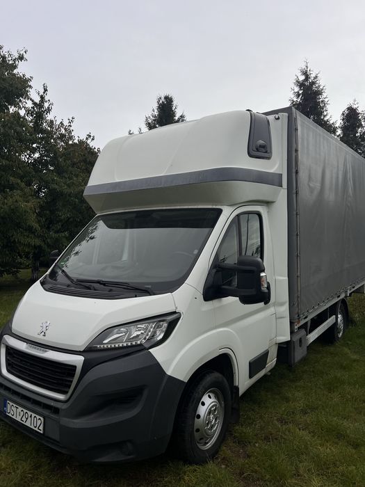 PEUGEOT BOXER 2018r,2.0 kurnik klima webasto bardzo ładny stan