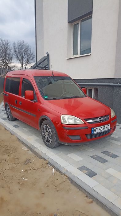 Опель Комбо С 2007р