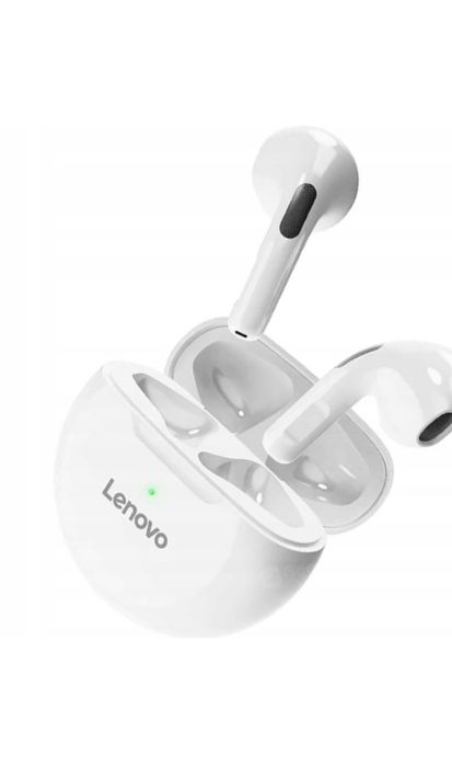 Słuchawki bezprzewodowe douszne Lenovo HT38 White