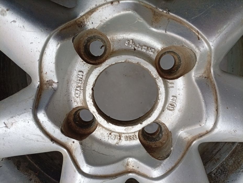 Титанові диски на ваз р 13