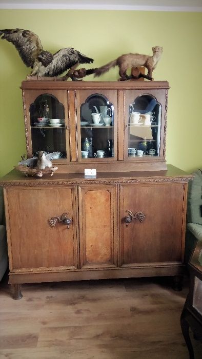 Komoda - KREDENS - bogato zdobiony