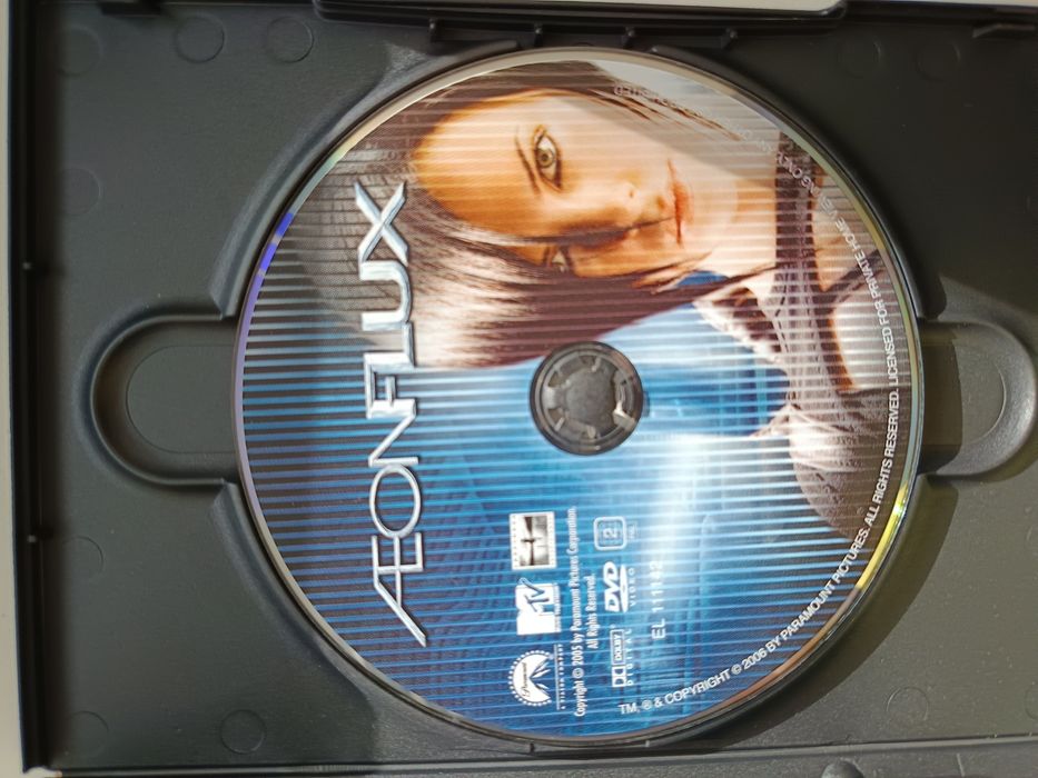 DVD aeonflux   .