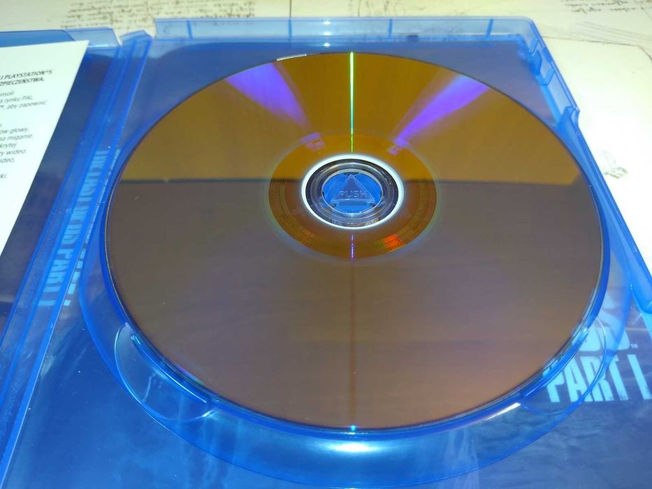 The Last Of Us Part 1 Ps5 bez rys polska wersja