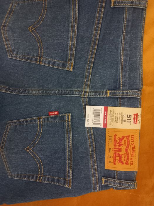 Джинси Levis 511 slim 14