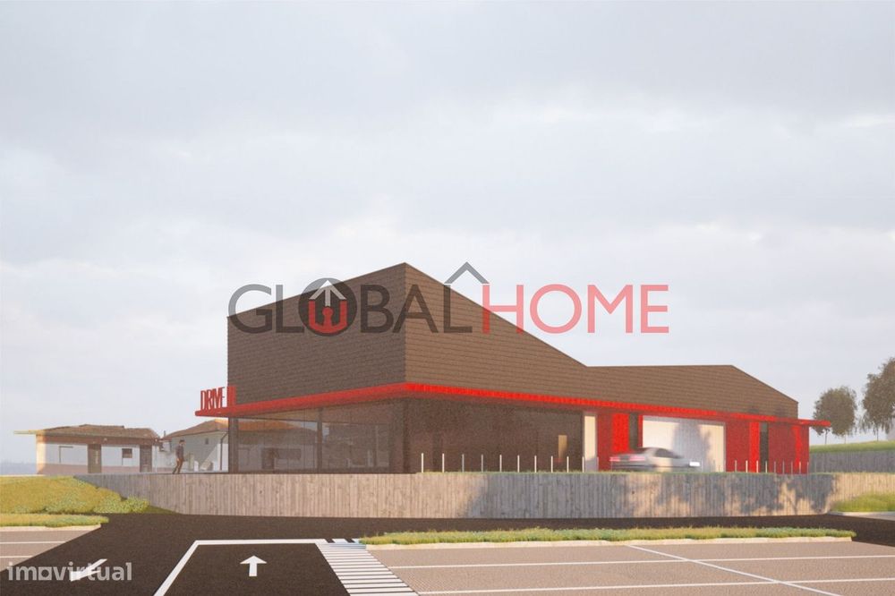 Terreno Comercial para Construção » Baguim do Monte