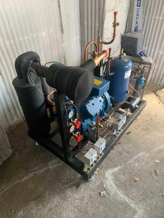 Ремонт, установка и обслуживание холодильного оборудования