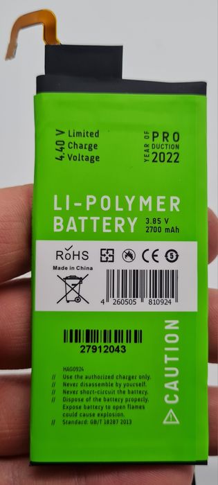 Hagnaven bateria Samsung Galaxy S6 Edge wraz z zestawem narzędzi 2700