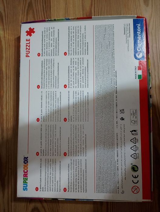 Puzzles Clementoni & Disney