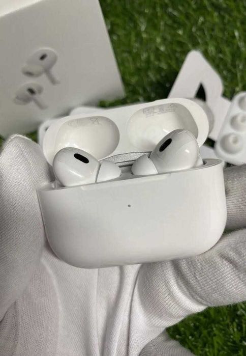 Беспроводные Топовые Наушники АірПодс Pro 2 без шумки +чехол