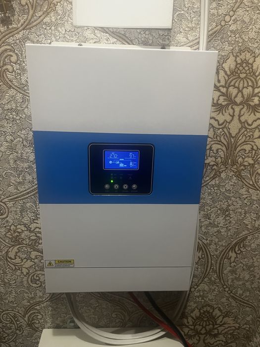 Продам комплект  батарея и  инвертор