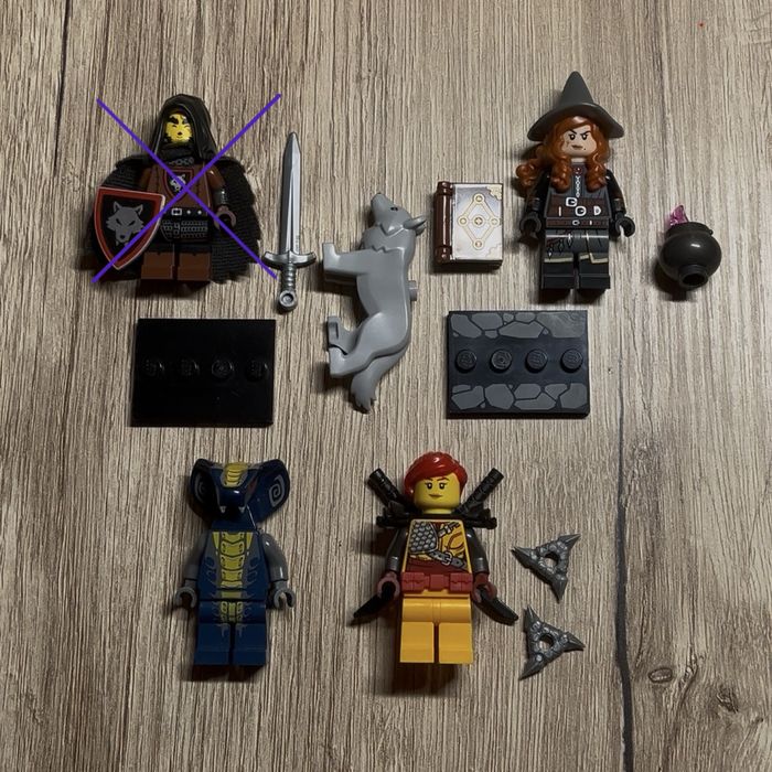 lego фігурки ninjago ніндзяго лего