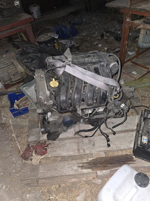 Silnik+skrzynia Megane III/ FLUENCE 1.6 K4M P848