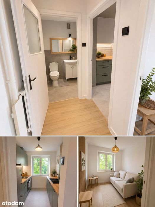 Mieszkanie 37m² Pszczyna Korfantego Własnościowe Wysoki parter ZAMIANA