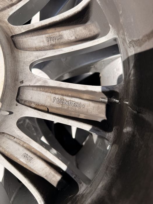 Jantes Originais BMW 17” com Pneus Michelin