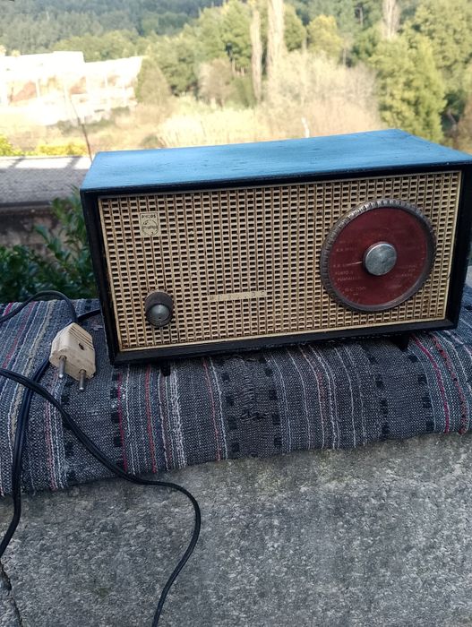 Radio Philips a válvulas