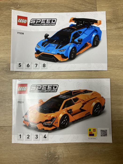 Zestaw lego speed 77238