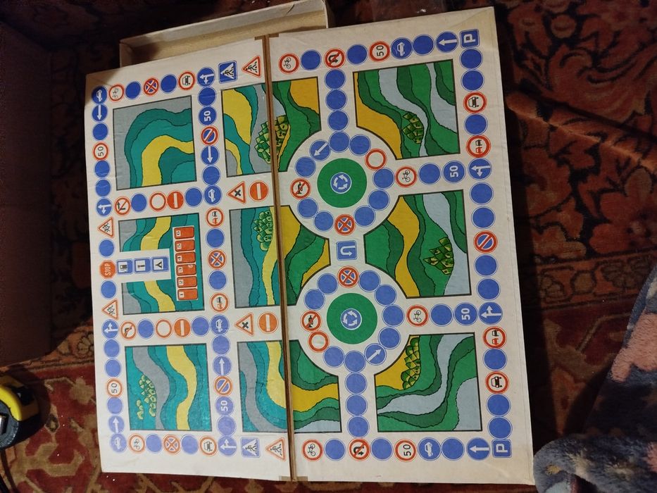 Рідкісна гра ПДР «Kelias į kempingą» (Литва, СРСР) — нова! Повний комп