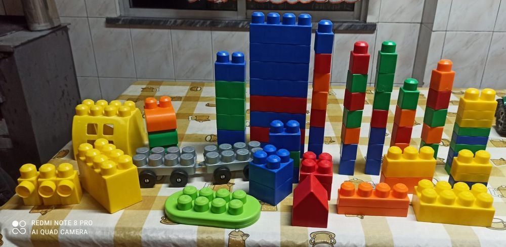 Peças   de legos