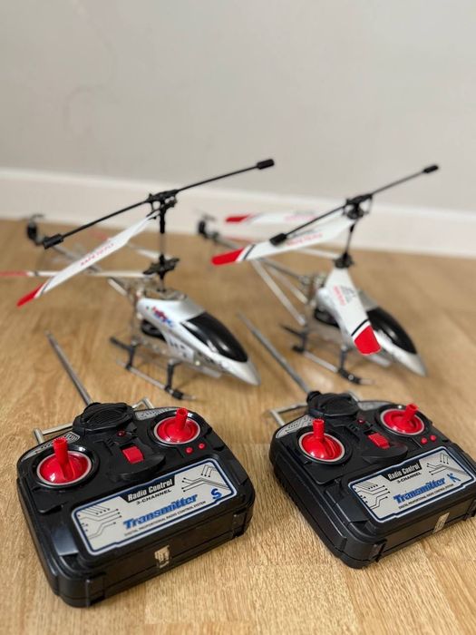 Helicopter alloy max 3