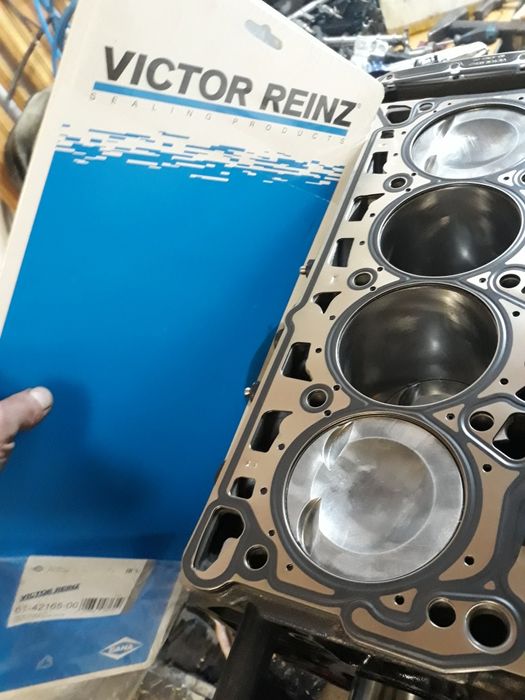 Silnik vw 2.0 tfsi cjx po regeneracji