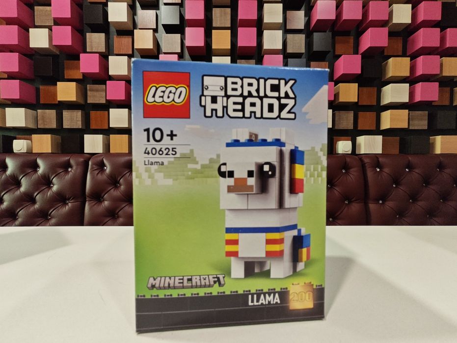 Конструктор LEGO BRICK HEADZ MINECRAFT 40624/40625/40626