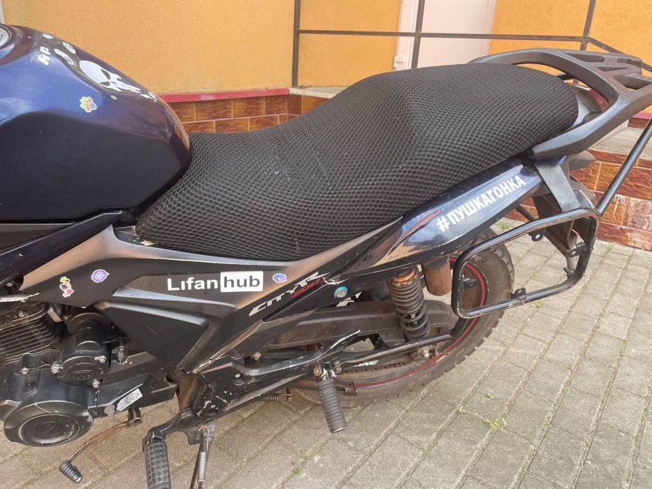 Продається мотоцикл ліфан сітур 200
