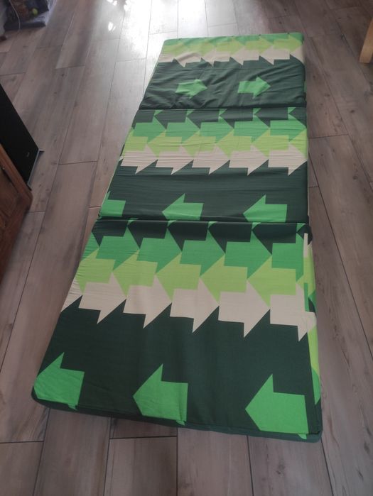 Materac gąbka 80/210/10 do spania 2szt