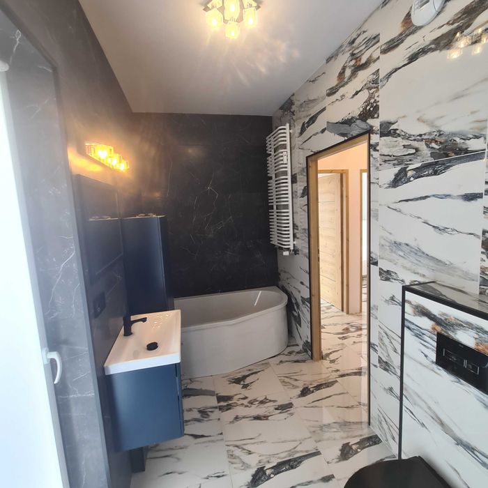 wynajmę mieszkanie dwupokojowe  w centrum nowy apartamentowiec Moniuszki niskie opłaty