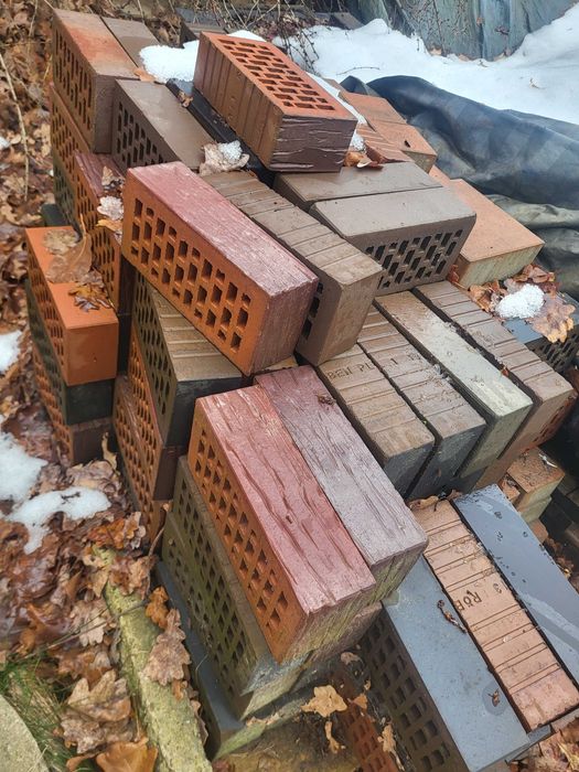 Cegła klinkierowa mix